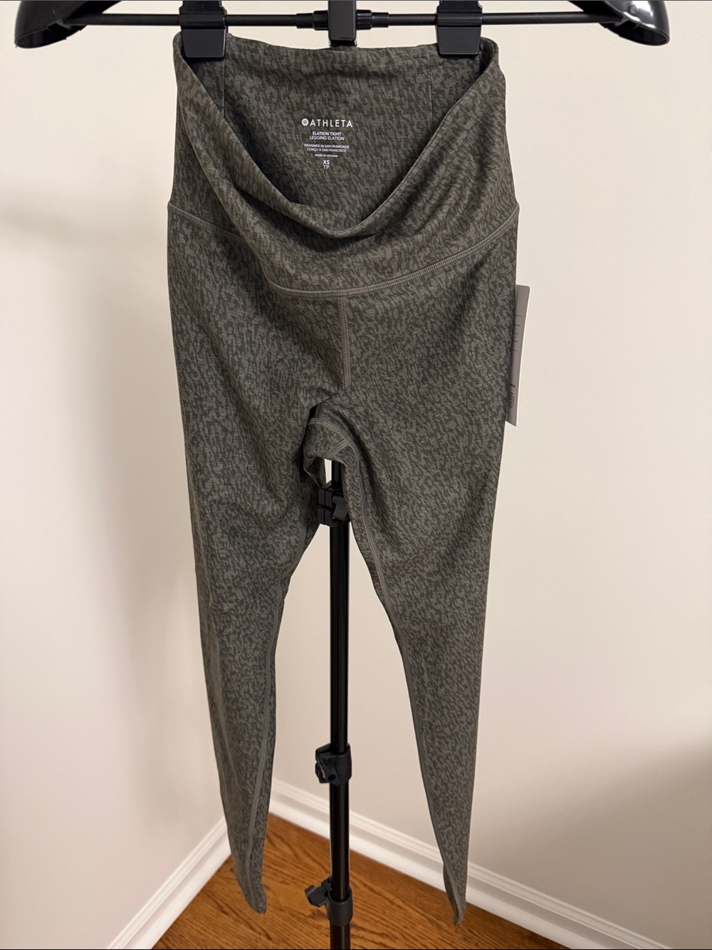 Athleta Olive Heather High-Rise Leggings